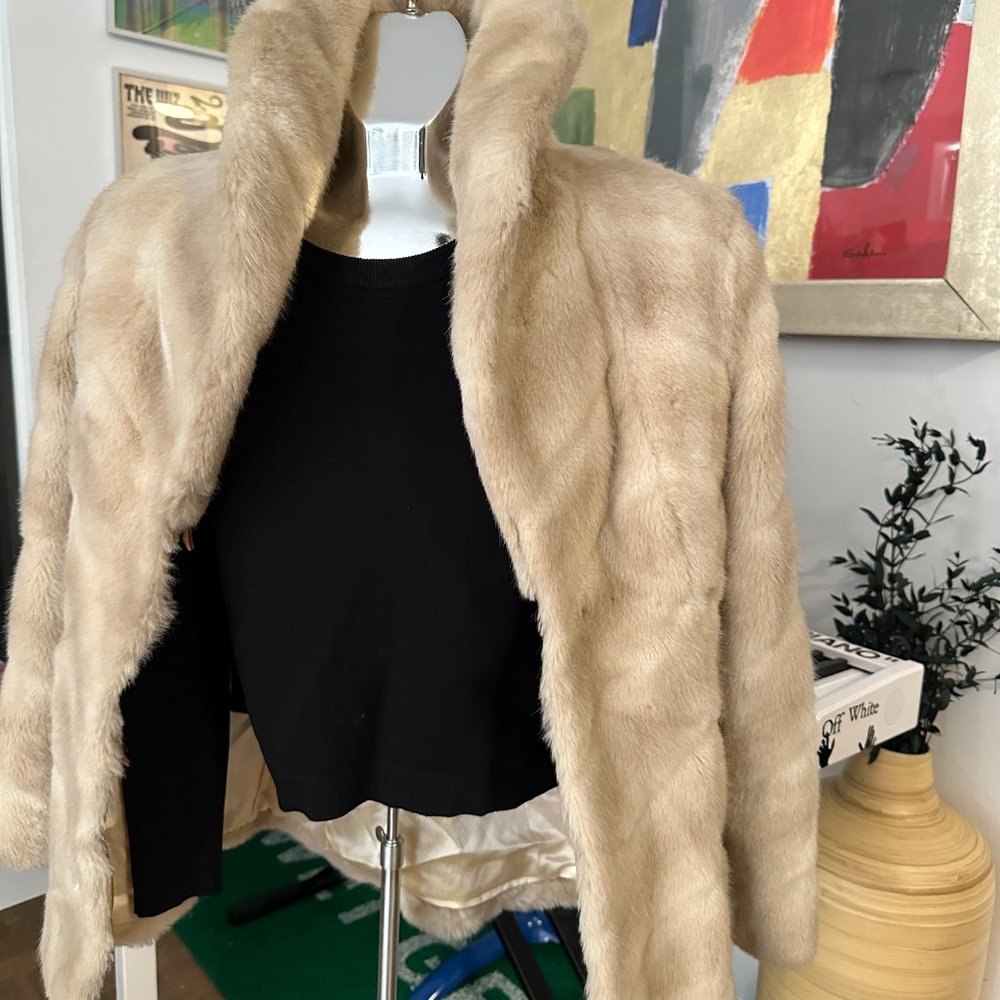 Faux Fur High Quality Coat